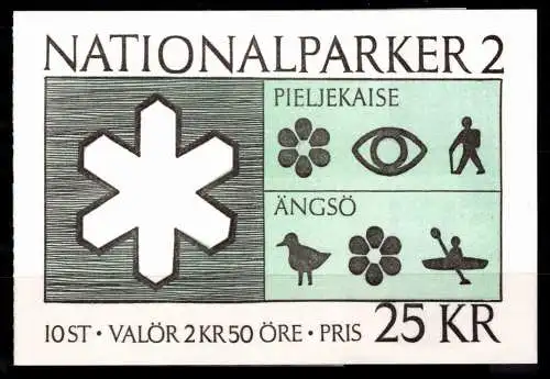Schweden MH 147 postfrisch #ON099