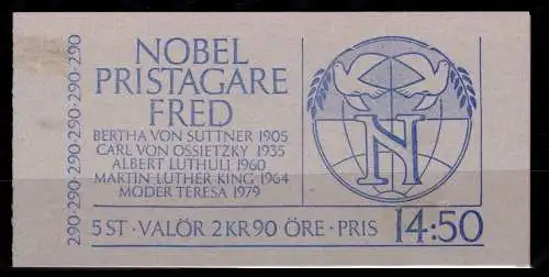 Schweden H-Blatt 145 gestempelt #Oi746
