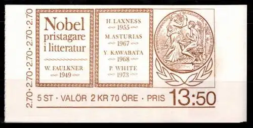 Schweden MH 110 gestempelt #ON008