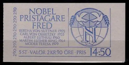Schweden MH 118 postfrisch #ON070