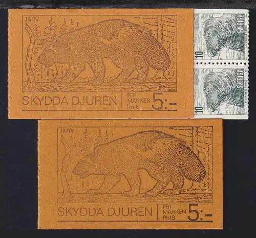 Schweden MH 42 x+y postfrisch #ON030