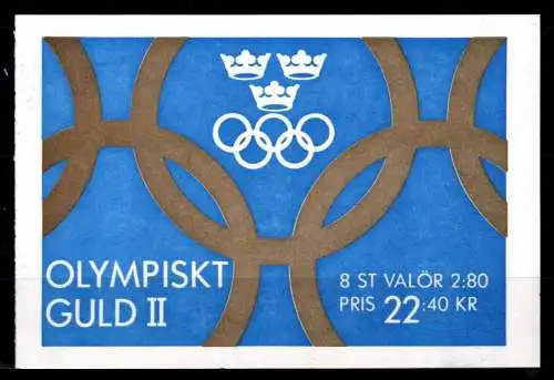 Schweden MH 168 postfrisch #ON120