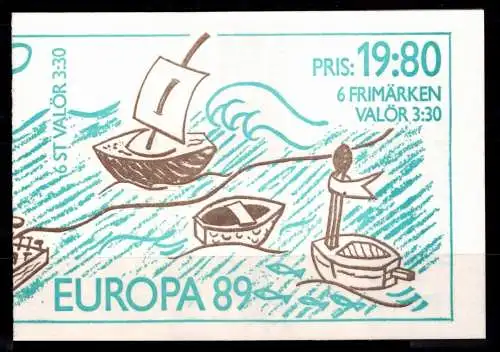 Schweden MH 140 postfrisch #ON092