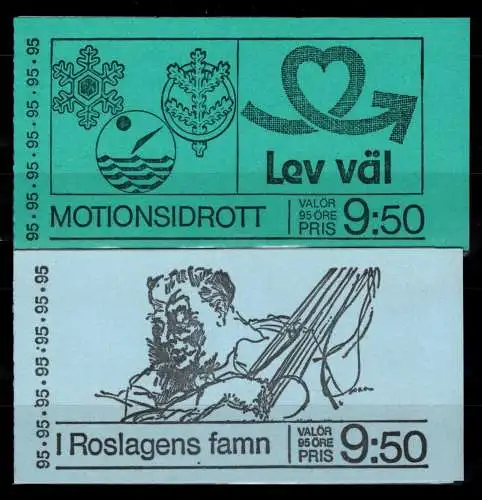 Schweden MH 60 und 61 postfrisch #ON036