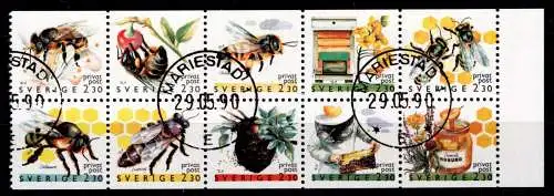 Schweden H-Blatt 178 gestempelt #Oi761
