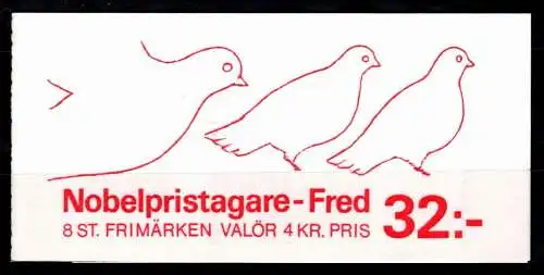 Schweden MH 166 postfrisch #ON118