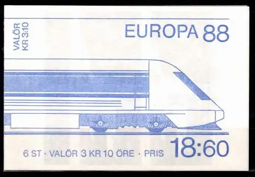 Schweden MH 133 postfrisch #ON085