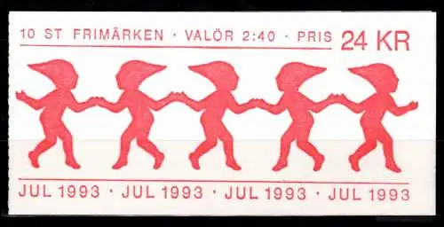 Schweden MH 187 postfrisch #ON139