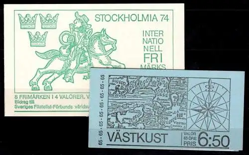 Schweden MH 45 und 46 postfrisch #ON031