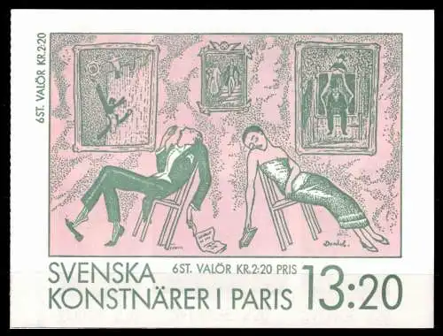 Schweden MH 132 postfrisch #ON084