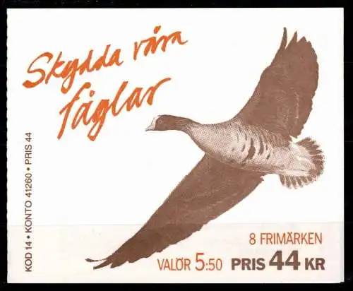 Schweden MH 197 postfrisch #ON149