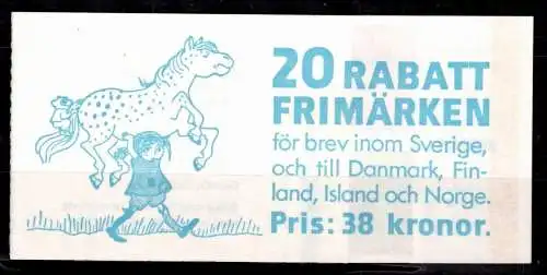 Schweden MH 121 gestempelt #ON001
