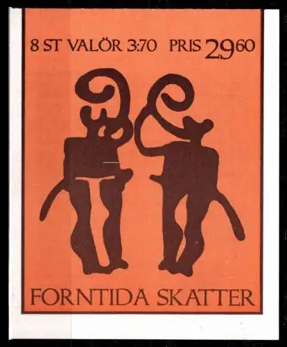 Schweden MH 208 postfrisch #ON160