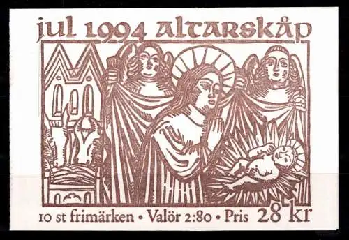 Schweden MH 198 postfrisch #ON150