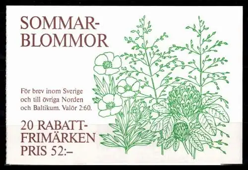 Schweden MH 183 postfrisch #ON135
