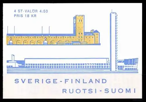 Schweden MH 196 postfrisch #ON148
