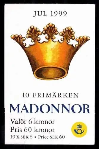 Schweden MH 260 postfrisch #ON211