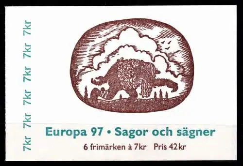 Schweden MH 228 postfrisch #ON180
