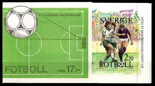 Schweden MH 134 postfrisch #ON086