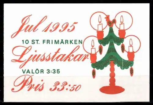 Schweden MH 209 postfrisch #ON161