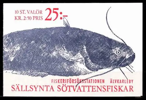 Schweden MH 157 postfrisch #ON109