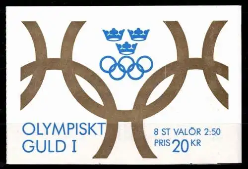 Schweden MH 161 postfrisch #ON113