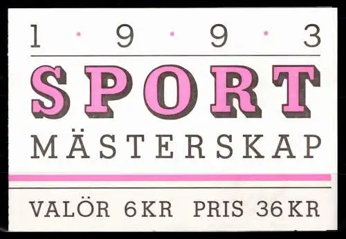 Schweden MH 179 postfrisch #ON131