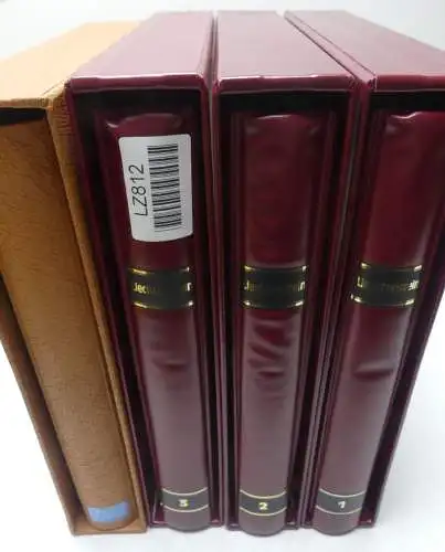 Liechtenstein sauber ** Sammlung 1912-2015, über 8000 € in 4 Safe-Alben #LZ812