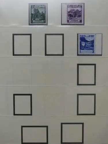 Liechtenstein sauber ** Sammlung 1912-2015, über 8000 € in 4 Safe-Alben #LZ812