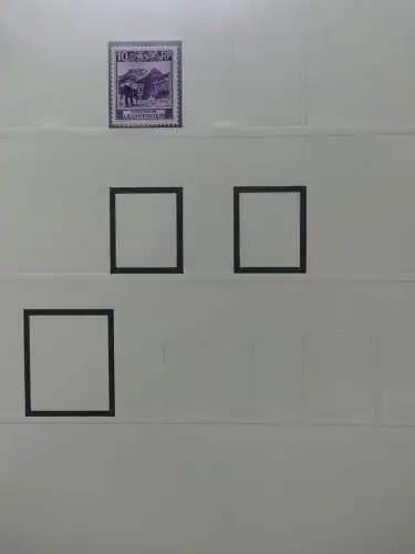 Liechtenstein sauber ** Sammlung 1912-2015, über 8000 € in 4 Safe-Alben #LZ812