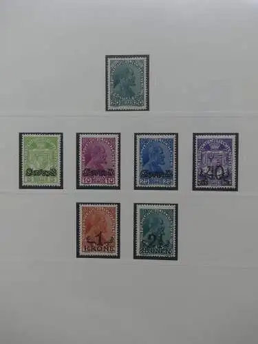 Liechtenstein sauber ** Sammlung 1912-2015, über 8000 € in 4 Safe-Alben #LZ812