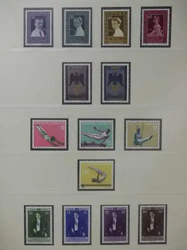 Liechtenstein sauber ** Sammlung 1912-2015, über 8000 € in 4 Safe-Alben #LZ812