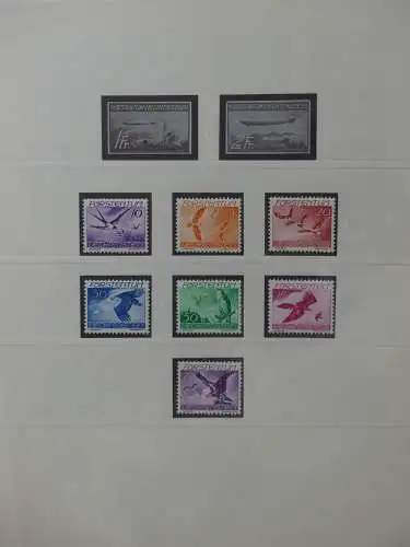 Liechtenstein sauber ** Sammlung 1912-2015, über 8000 € in 4 Safe-Alben #LZ812