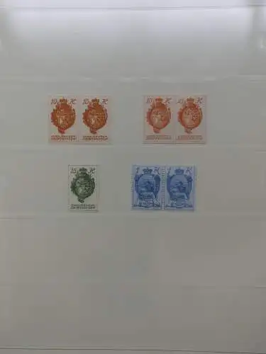 Liechtenstein sauber ** Sammlung 1912-2015, über 8000 € in 4 Safe-Alben #LZ812