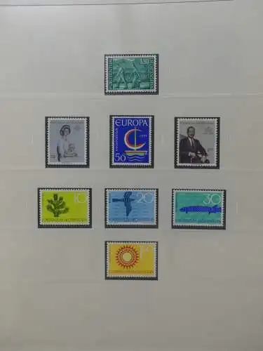 Liechtenstein sauber ** Sammlung 1912-2015, über 8000 € in 4 Safe-Alben #LZ812