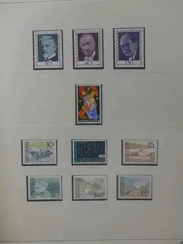 Liechtenstein sauber ** Sammlung 1912-2015, über 8000 € in 4 Safe-Alben #LZ812