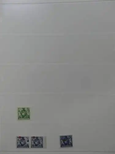 Liechtenstein sauber ** Sammlung 1912-2015, über 8000 € in 4 Safe-Alben #LZ812