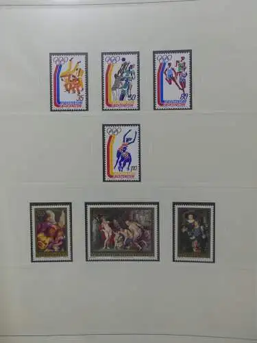 Liechtenstein sauber ** Sammlung 1912-2015, über 8000 € in 4 Safe-Alben #LZ812