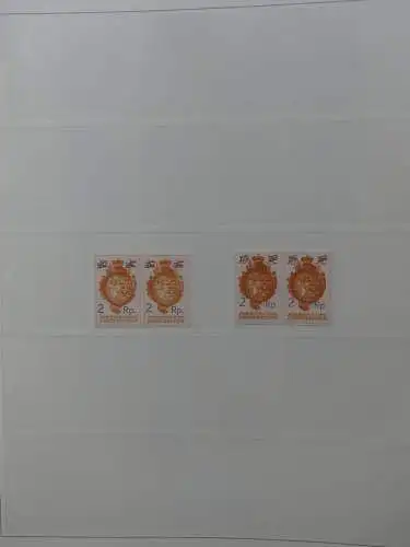 Liechtenstein sauber ** Sammlung 1912-2015, über 8000 € in 4 Safe-Alben #LZ812