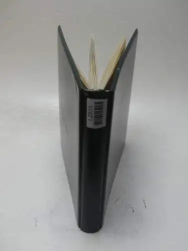 BRD Bund ab 1955 besammelt, Vordruck ab 1945 im Safe Binder #LZ825