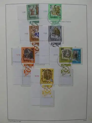 Österreich 1995-2005, mit 200 € Nominale im Leuchtturm Vordruck #LZ845
