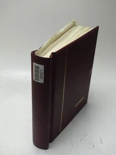 Österreich ab 1958 ** besammelt im Safe Vordruck #LZ848