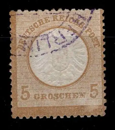 Deutsches Reich 22 gestempelt #OK739