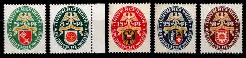 Deutsches Reich 430-434 postfrisch #OK768