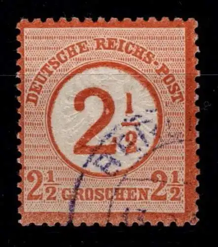 Deutsches Reich 29 gestempelt #OK733
