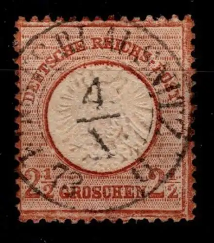 Deutsches Reich 21 a gestempelt #OK741
