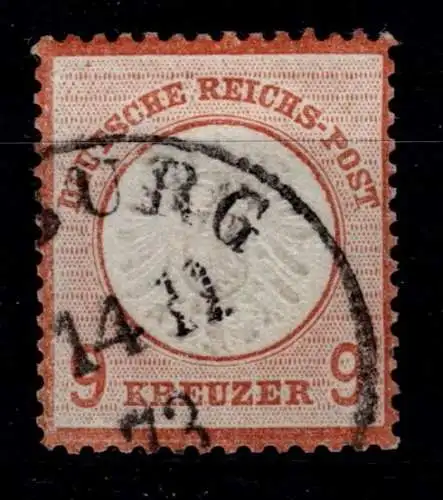 Deutsches Reich 27 gestempelt #OK735