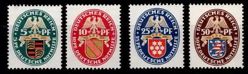 Deutsches Reich 398-401 postfrisch #OK762
