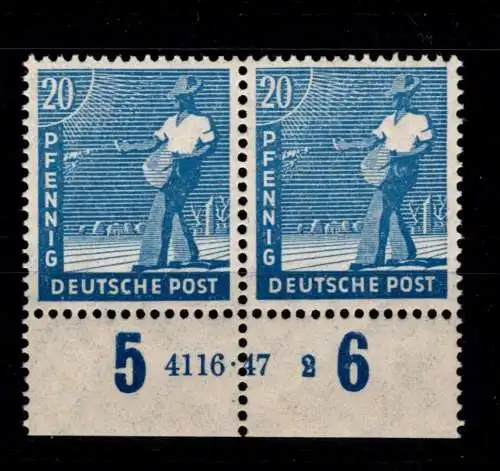 Alliierte Besetzung 950 HAN postfrisch H 4116.47 2 #OO493