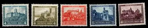 Deutsches Reich 474-478 postfrisch #OK748